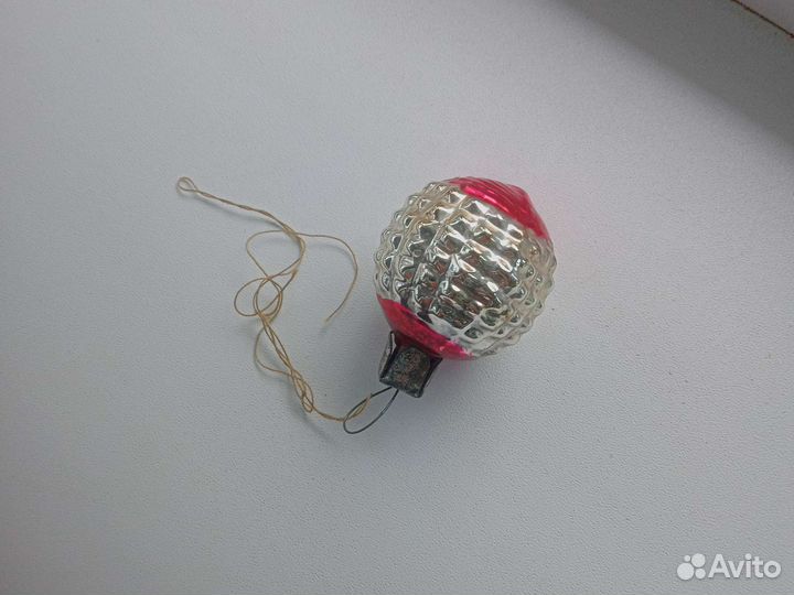 Елочные игрушки СССР