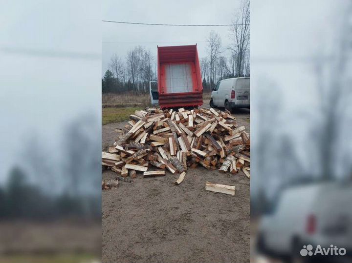 Дрова на дачу. 5 кубов с доставкой