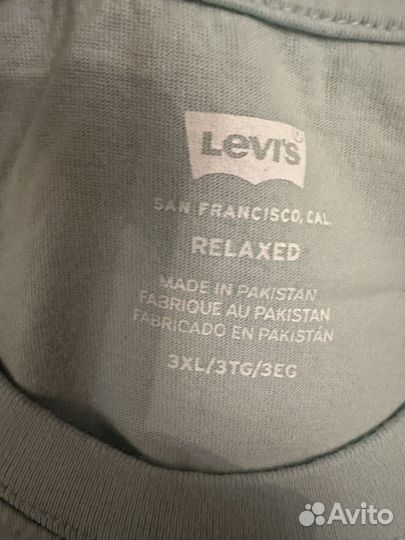 Футболка мужская Levis Оригинал 3XL T