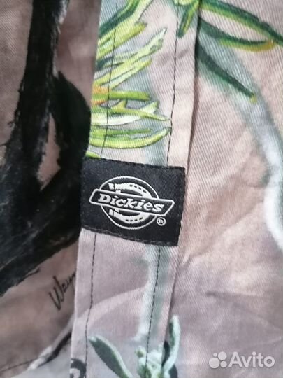 Рубашка Dickies realtree/mossy охота рыбалка XL