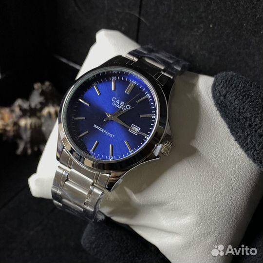 Мужские часы Casio серебро