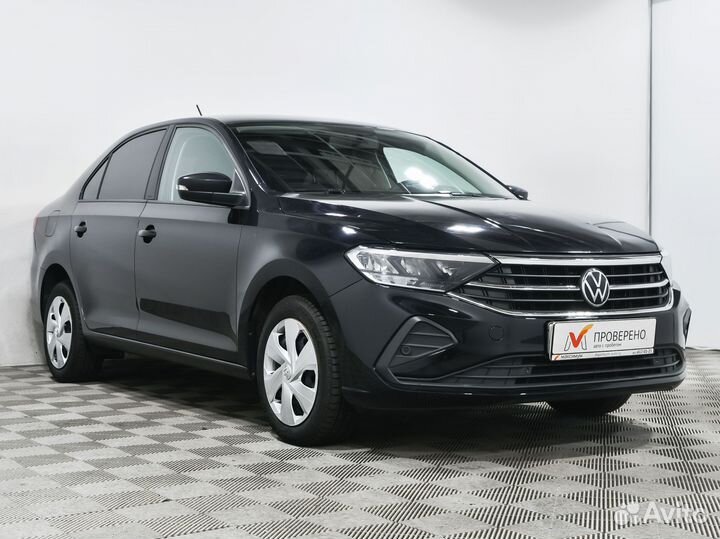 Volkswagen Polo 1.6 МТ, 2020, 48 898 км