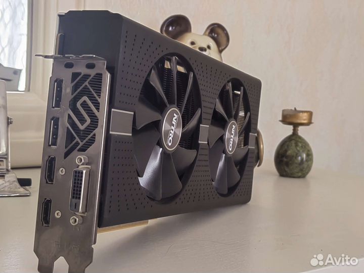 Видеокарта rx 570 4gb sapphire nitro