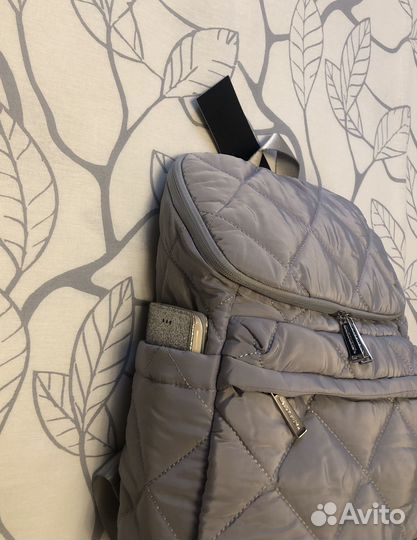 Skechers новый серый рюкзак, 33 см. * 28 см