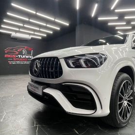 Обвес GLE 63s+ на Mercedes GLE-Coupe c167