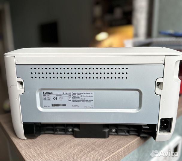 Принтер Canon lbp 6000