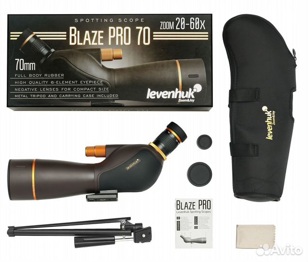 Зрительная труба Levenhuk Blaze PRO 70