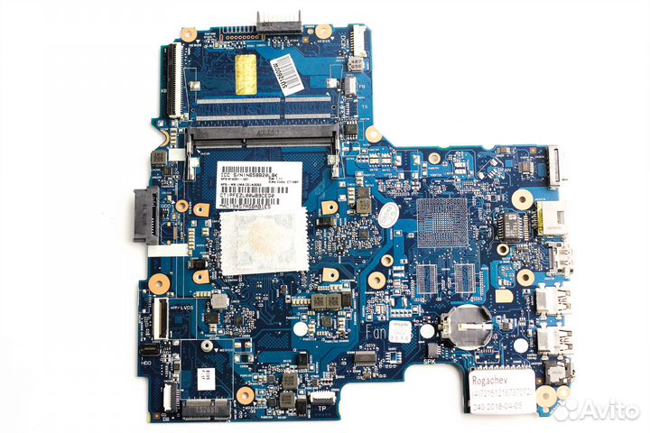 Материнская плата HP 14-AC 240 G4 N3050 SR29H UMA