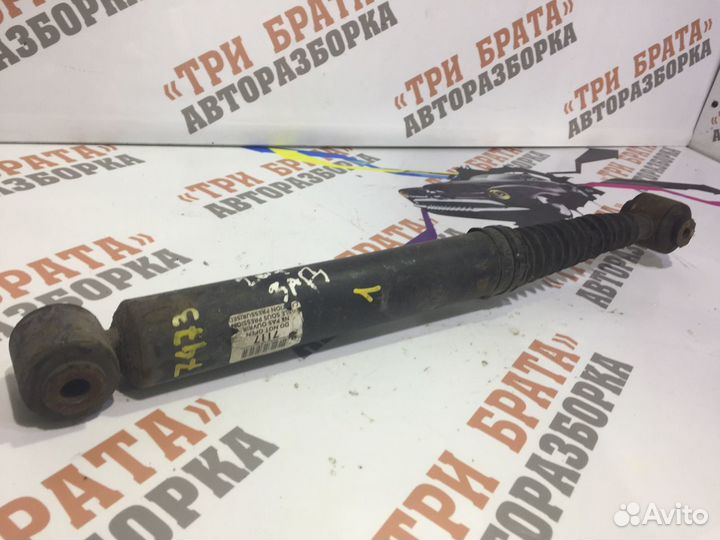 Пежо 207 Амортизатор задний