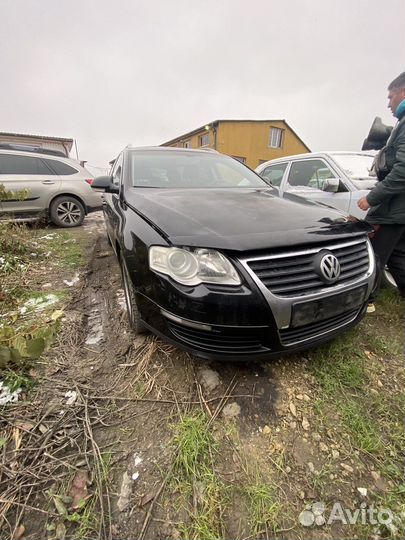 Volkswagen passat b6 универсал 2.0 MT