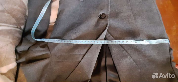 Пиджак школьный для мальчика 140-68-63