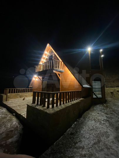 Дом 80 м² на участке 2 сот.