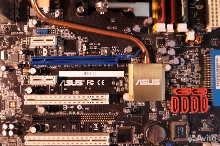 Материнская плата Am3 (комплект)