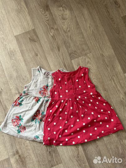 Детские вещи пакетом на девочку 86-92