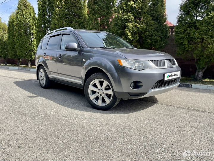 Mitsubishi Outlander 2.4 CVT, 2008, 195 000 км