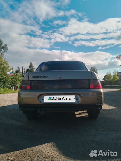 ВАЗ 2110 1.5 МТ, 2002, 188 193 км