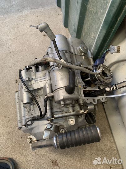 Мотор bajaj boxer 150