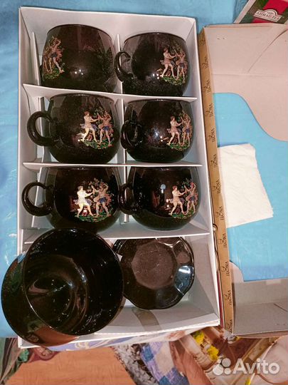 Чайный сервиз новый в коробке