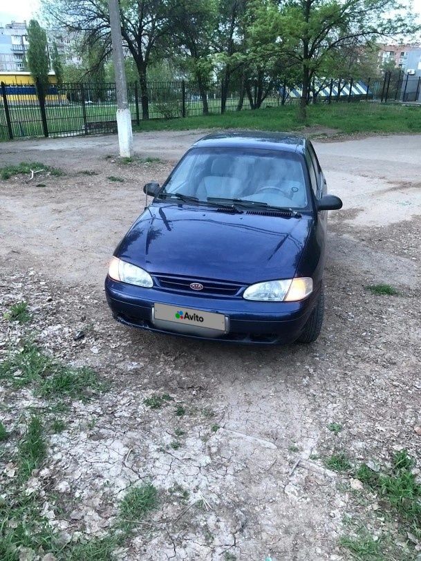 Kia Avella: фото из отзыва