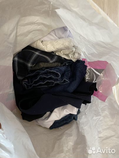 Школьные вещи пакетом 7-9лет