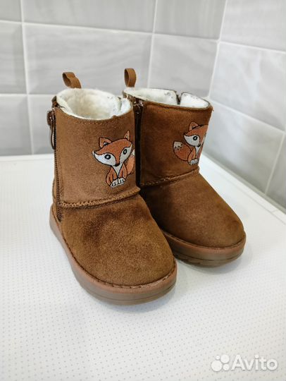 Полусапоги детские 21р