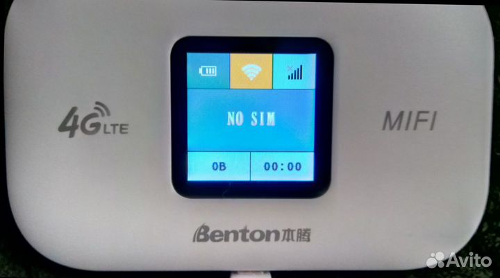 4G карманный роутер 150 Мбит/с Benton M100C