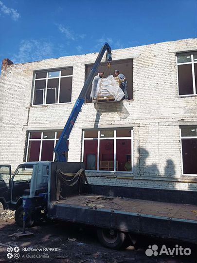 Услуги манипулятора