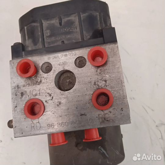 Блок абс 0265016722 Citroen Xsara