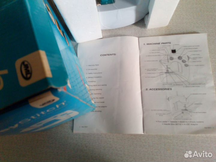 Мини швейная машина Easy Stitch