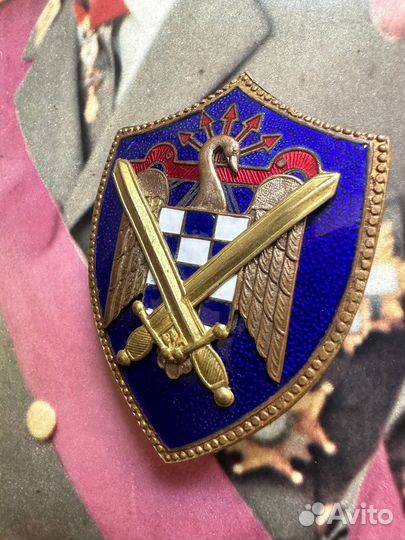 Знак об окончании военной академии