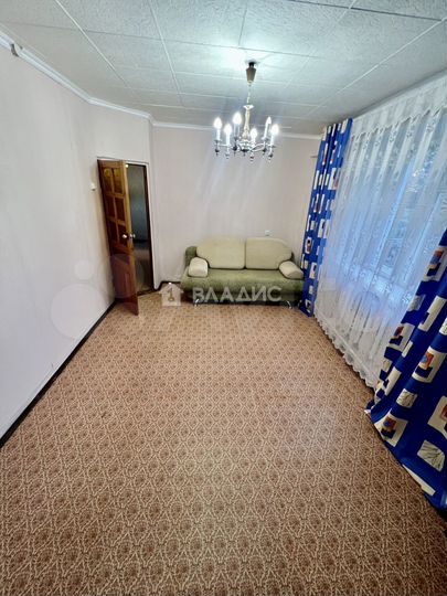2-к. квартира, 47,7 м², 1/2 эт.