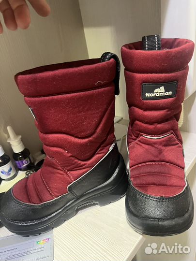 Сапоги зимние детские nordman 26