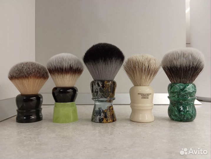 Помазок для бритья