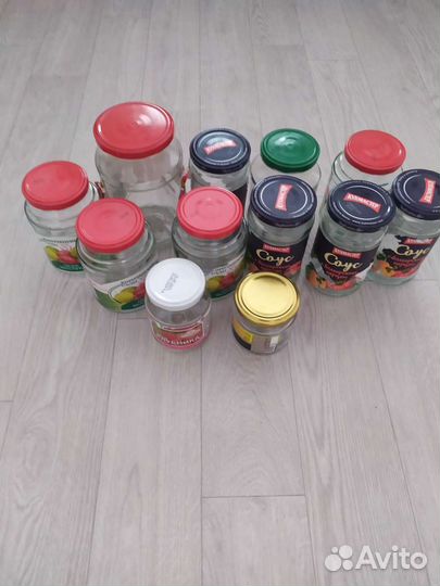 Банки стеклянные бесплатно