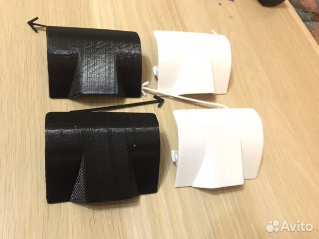 Заглушка порога на Mercedes C class w205 amg