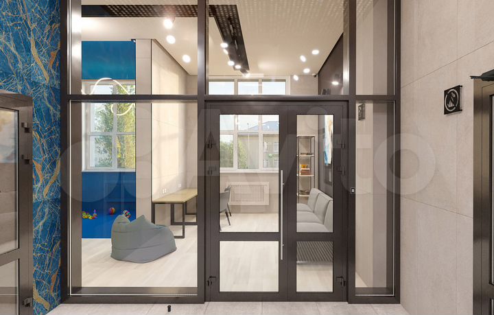 2-к. квартира, 65,9 м², 6/24 эт.