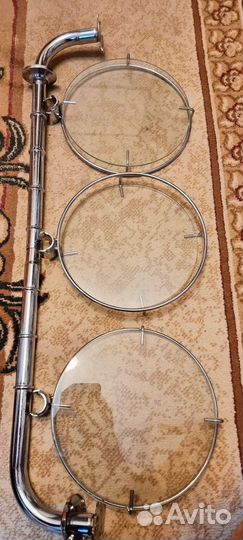 Полка настенная навесная ванная бу