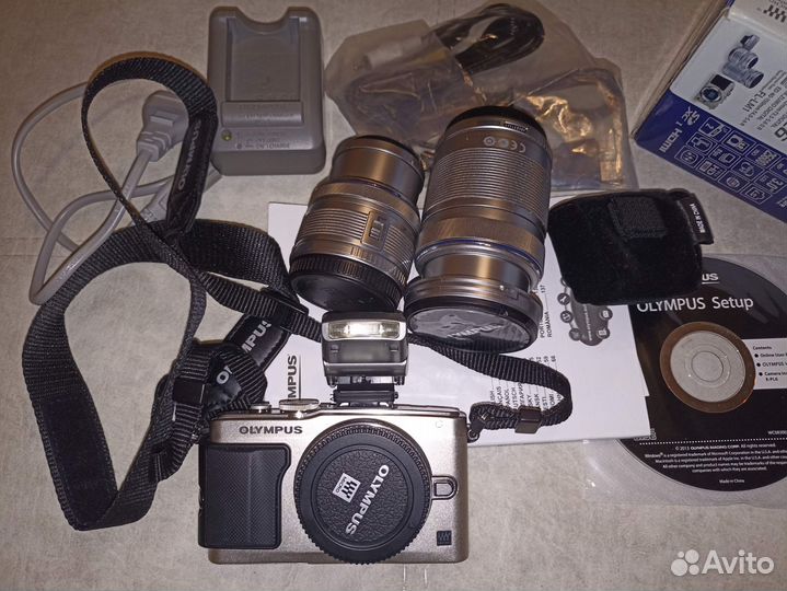 Фотоаппарат olympus E-PL6