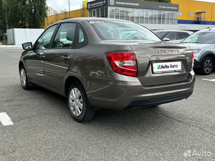 LADA Granta 1.6 AT, 2018, 55 721 км