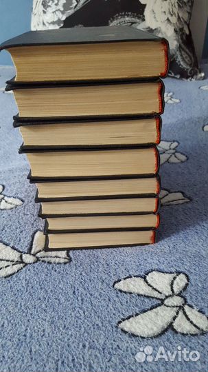 Артур Конан Дойль собрание сочинений в 8 т 1966г