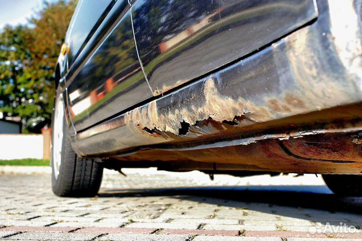 Кузовной ремонт