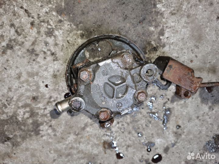 Насос гур Mitsubishi lancer 9 1.6 4G18