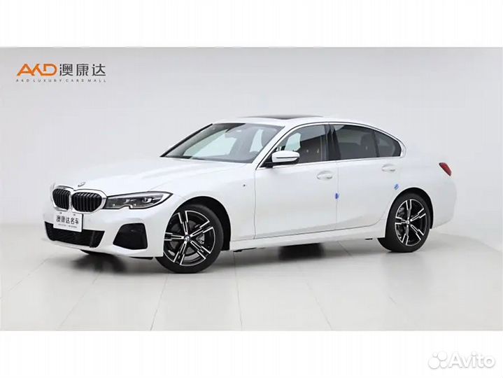BMW 3 серия 2.0 AT, 2021, 17 000 км