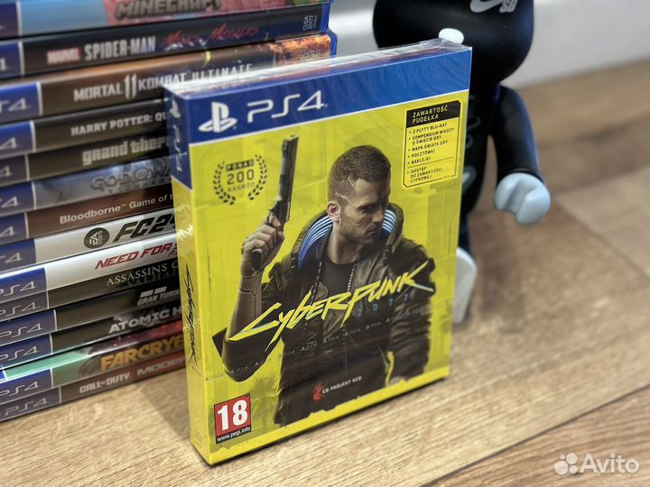 Игра на PS4 Cyberpunk 2077 Cusa 16579