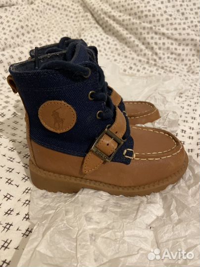 Комплект us polo assn 2Т, ботинки ralf lauren 24