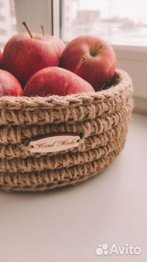 Вяжу на заказ корзины ковры