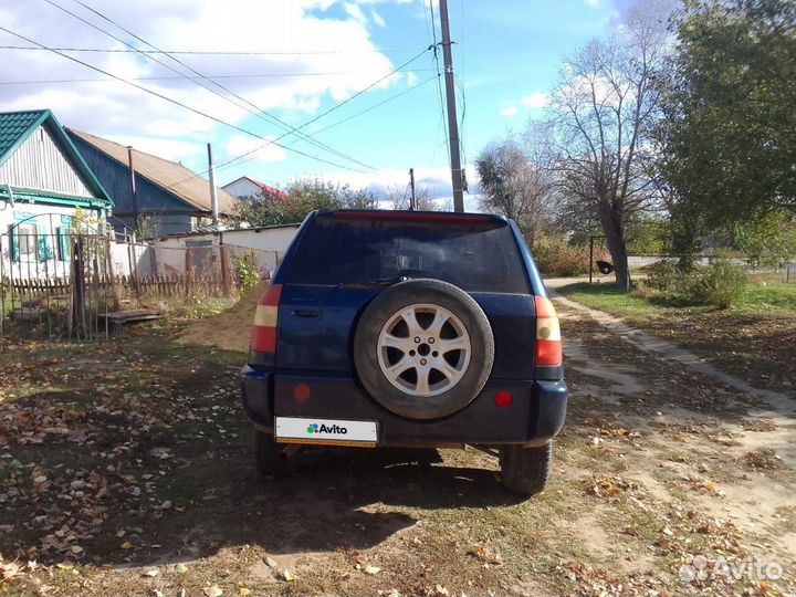 Chery Tiggo (T11) 1.8 МТ, 2011, 134 000 км