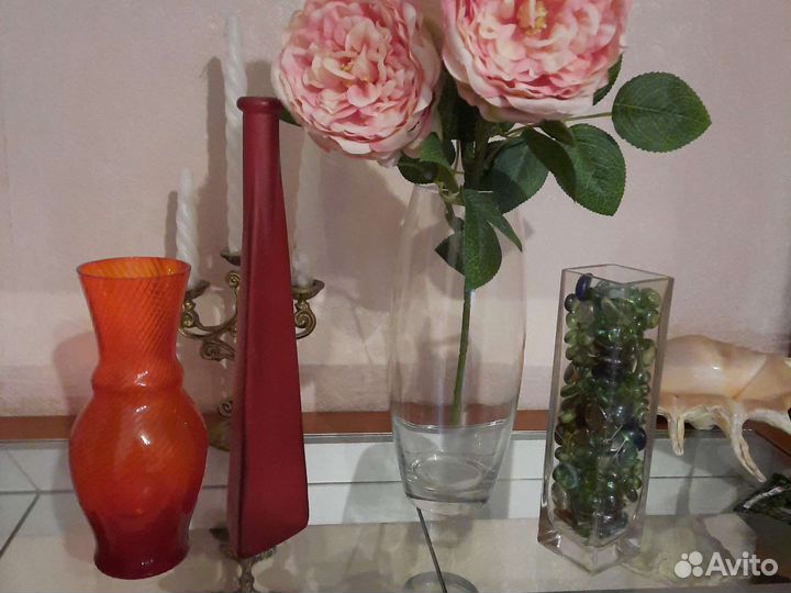 Маленькие вазочки