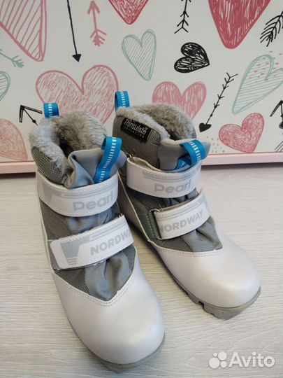 Лыжные ботинки Nordway 35р