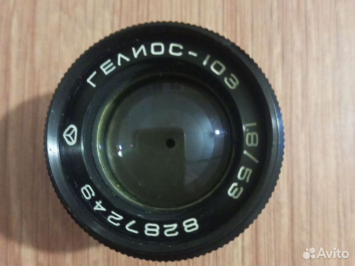 Объективы СССР